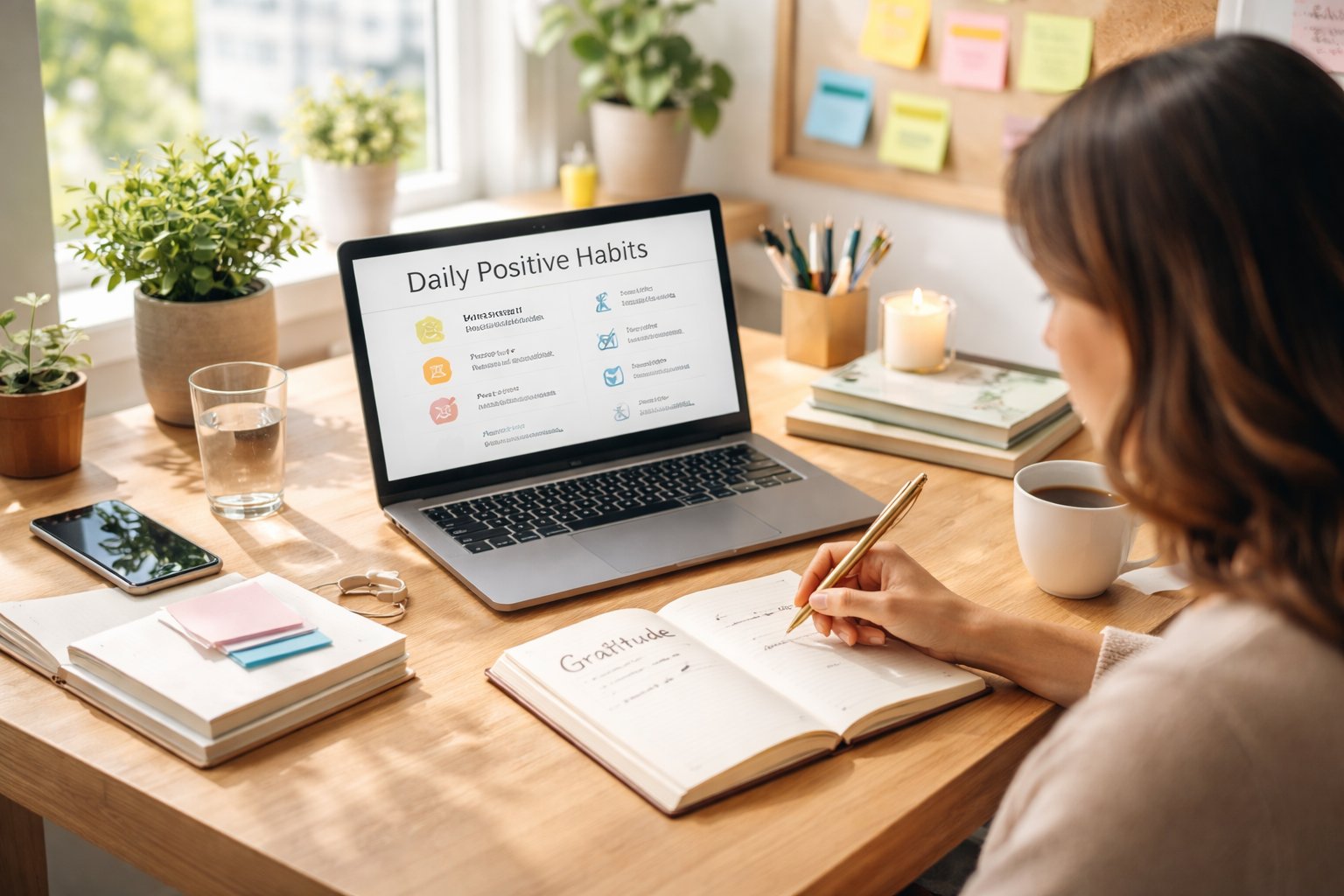 Mastering the Art of Positive Thinking: 5 Daily Habits to Practice