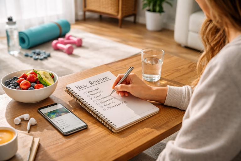 Restarting Your Routine After Missing Days