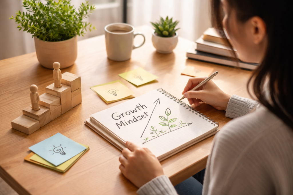 Adopting a Growth Mindset