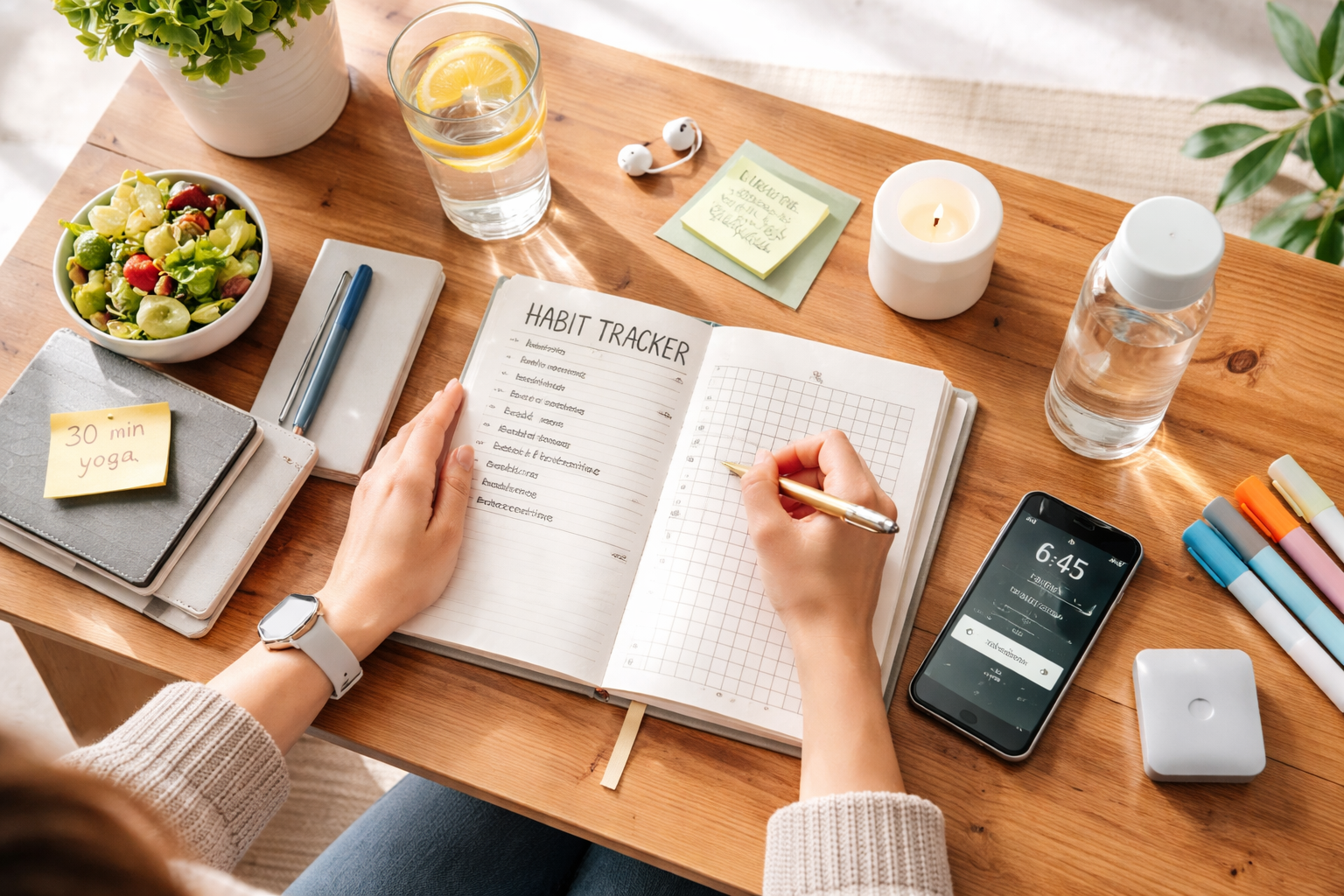 5 Simple Strategies for Establishing Habits in a Hectic Lifestyle