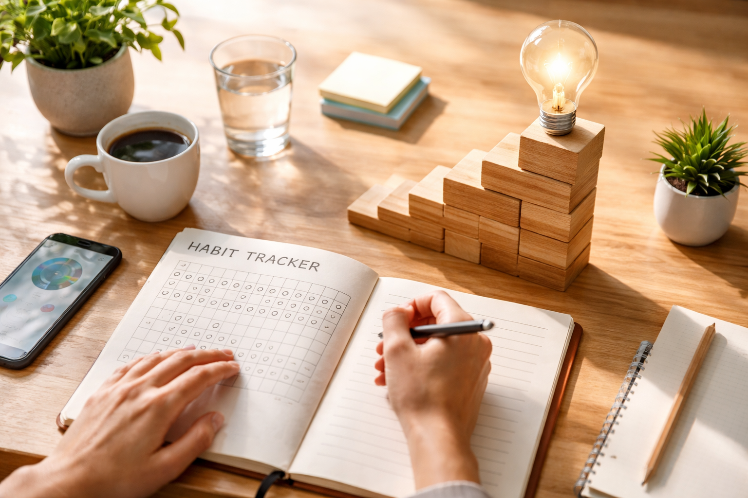 The Secret to Success: How Small Habits Can Lead to Big Results