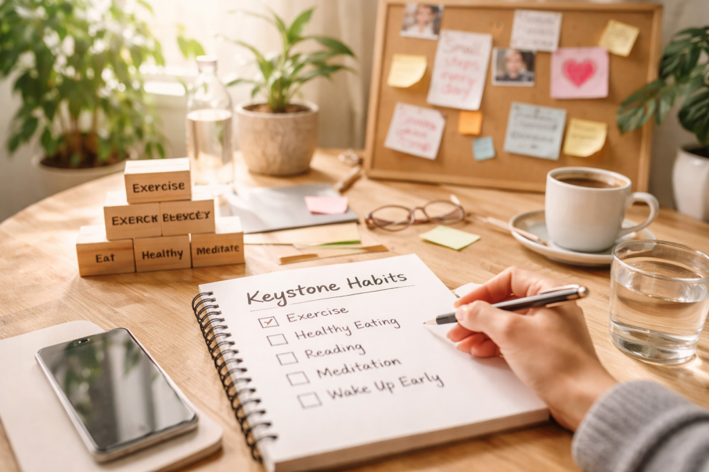 Discover the Power of Keystone Habits: 5 Inspiring Examples to Follow