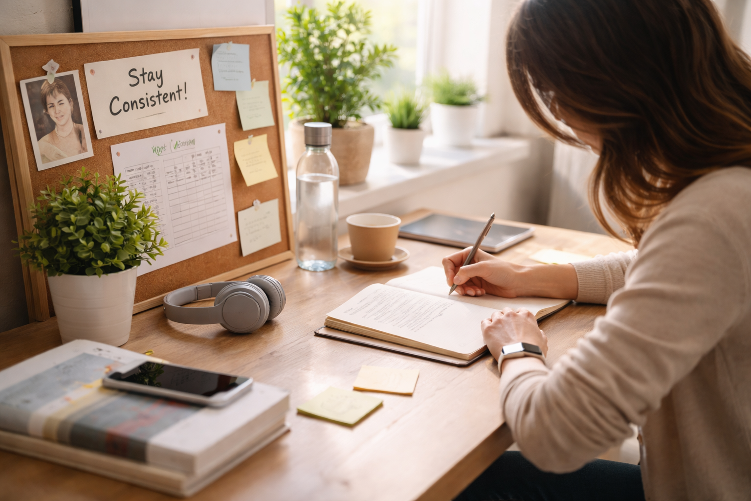 Consistency is Key: 5 Strategies for Maintaining Momentum in Your Life