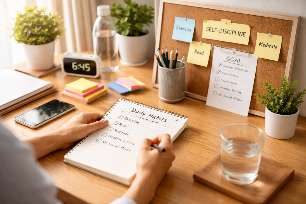  Game-Changing Self-Discipline