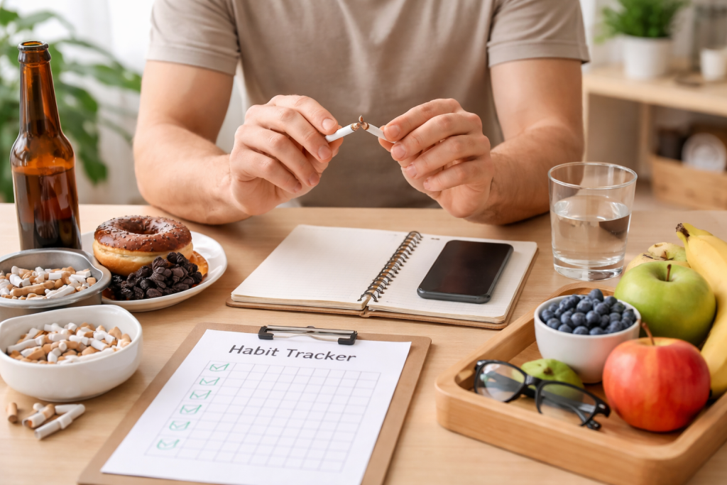 Transforming Your Life by Breaking Bad Habits