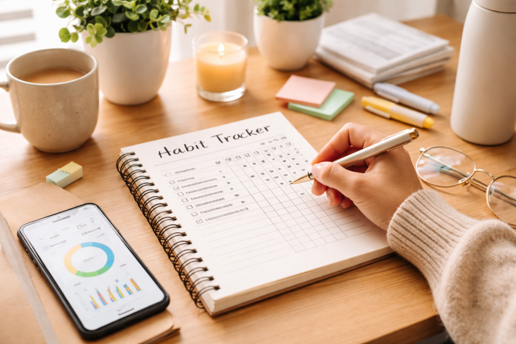 Level Up Your Life with a Habit Tracke