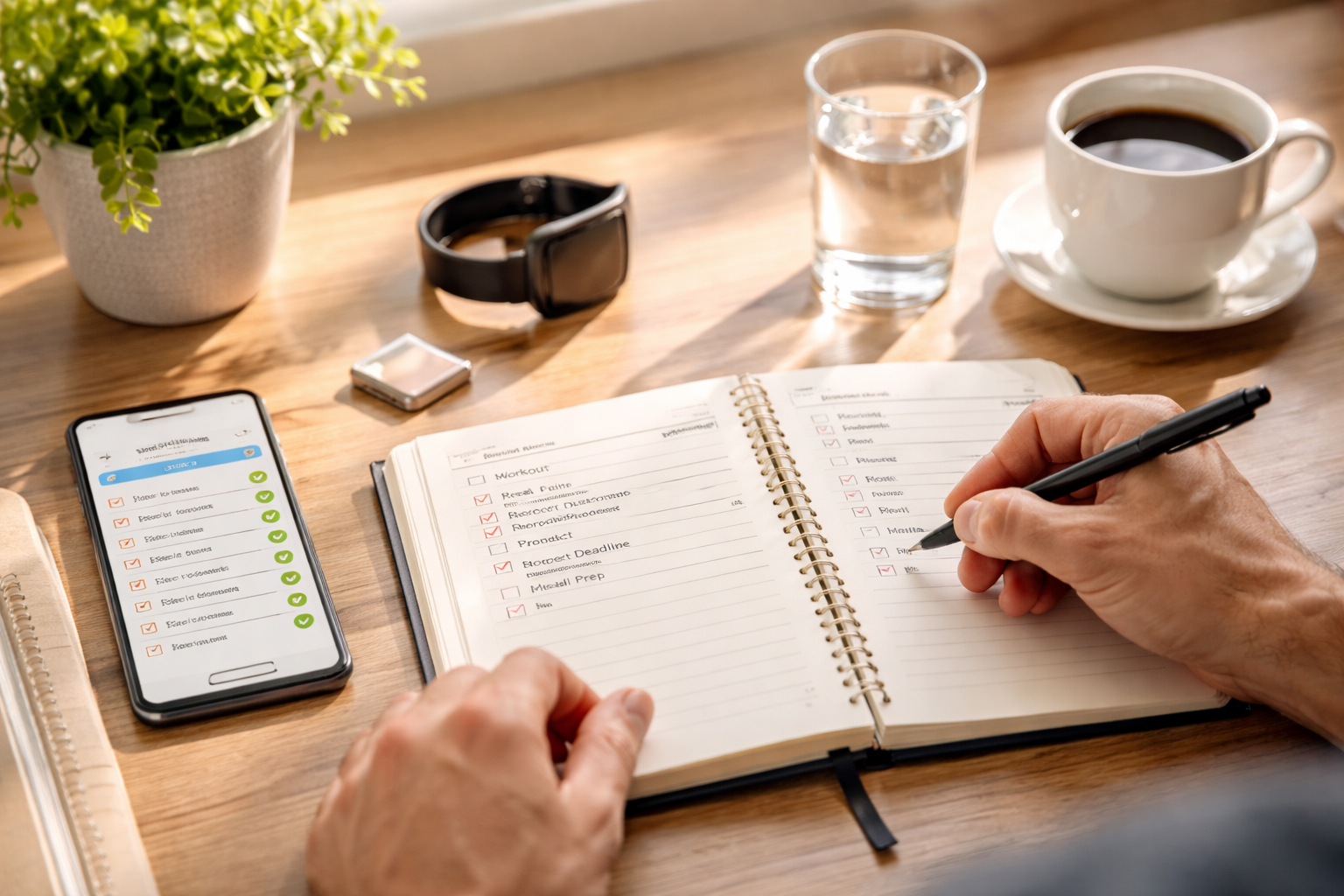 Stay on Track: 5 Daily Discipline Hacks for Success