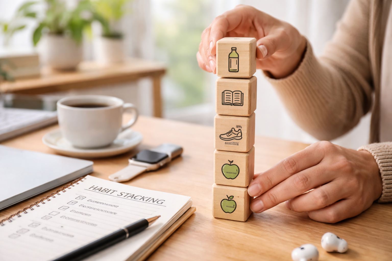 Habit Stacking 101: How to Build Lasting Habits