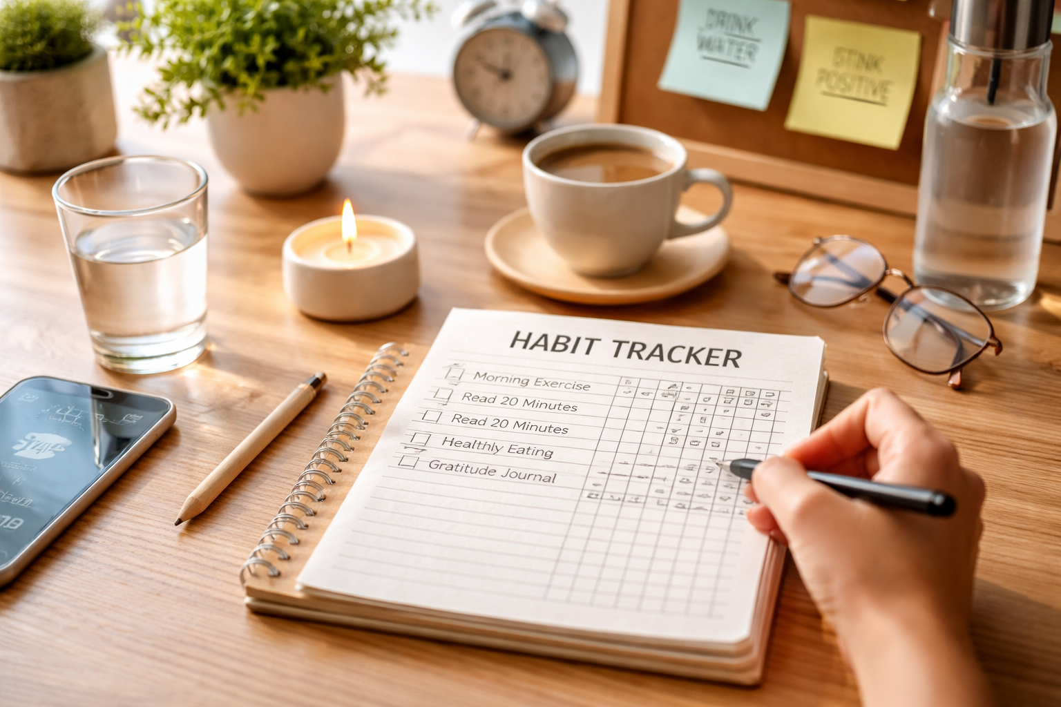 Unlocking Your Potential: How to Cultivate Positive Habits for Success