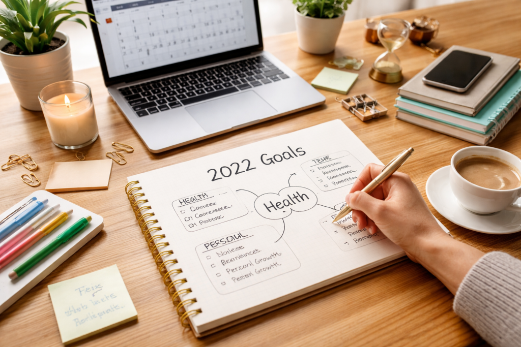 Comprehensive Yearly Goal Planning Guide