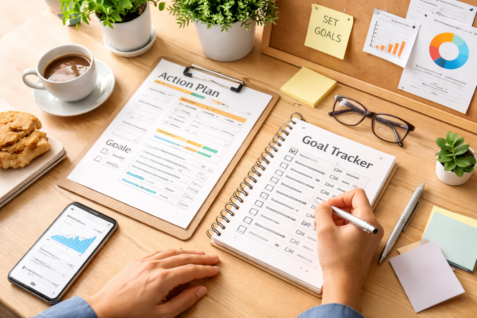 Achieve More with Less Stress: The Best Goal Tracking Methods