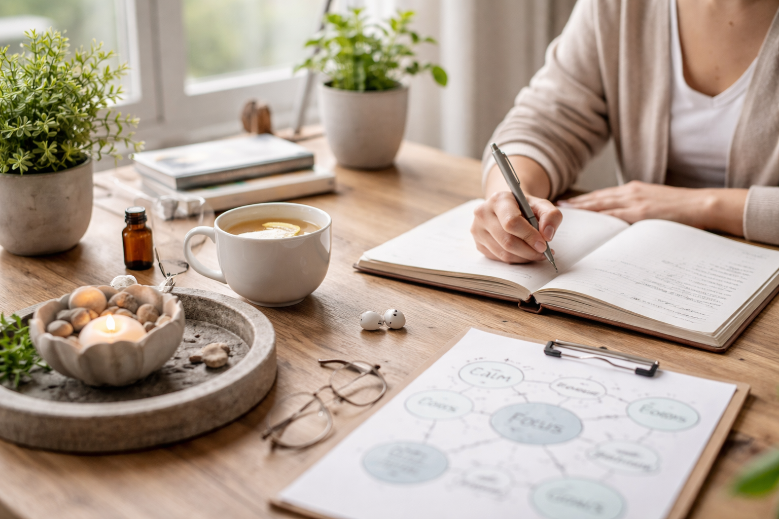 Achieving Mental Clarity: 5 Proven Techniques for a Clear and Calm Mind