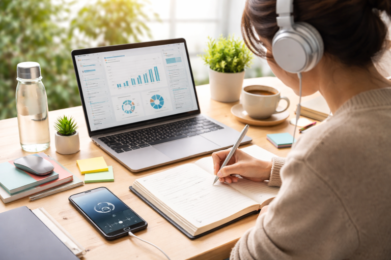 Productivity with the Power of Music for Concentration