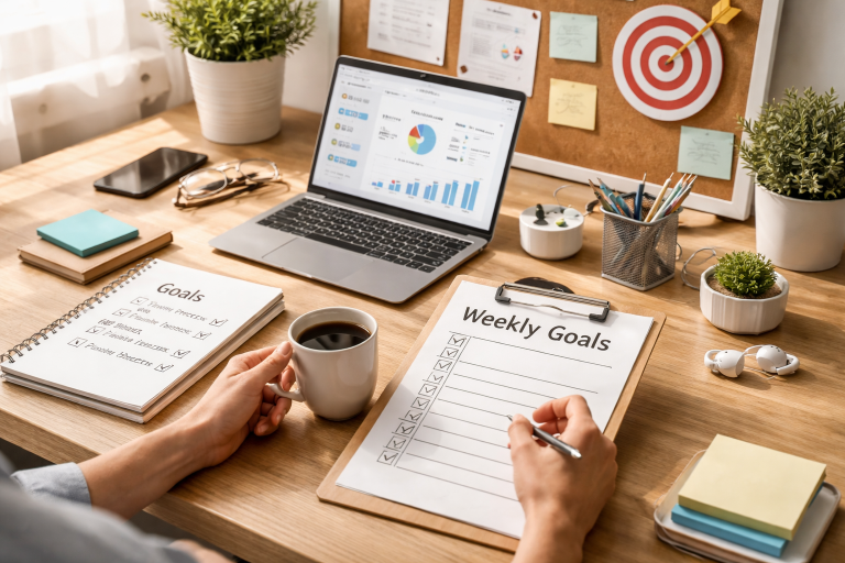 Focus Routine for Remote Workers