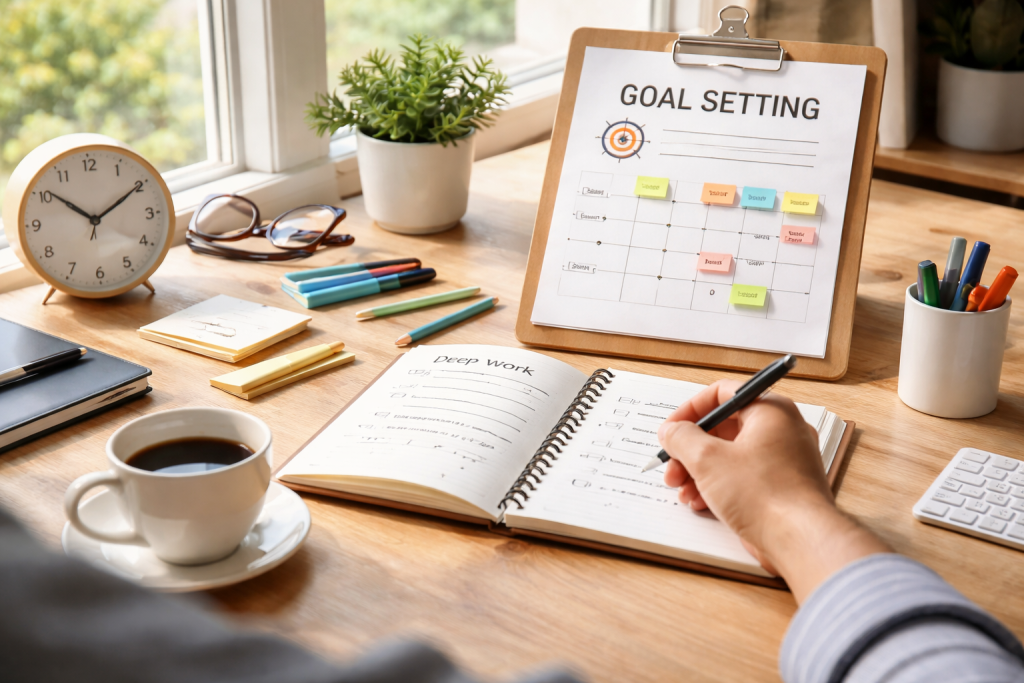 ower of Deep Work in a Distracted World