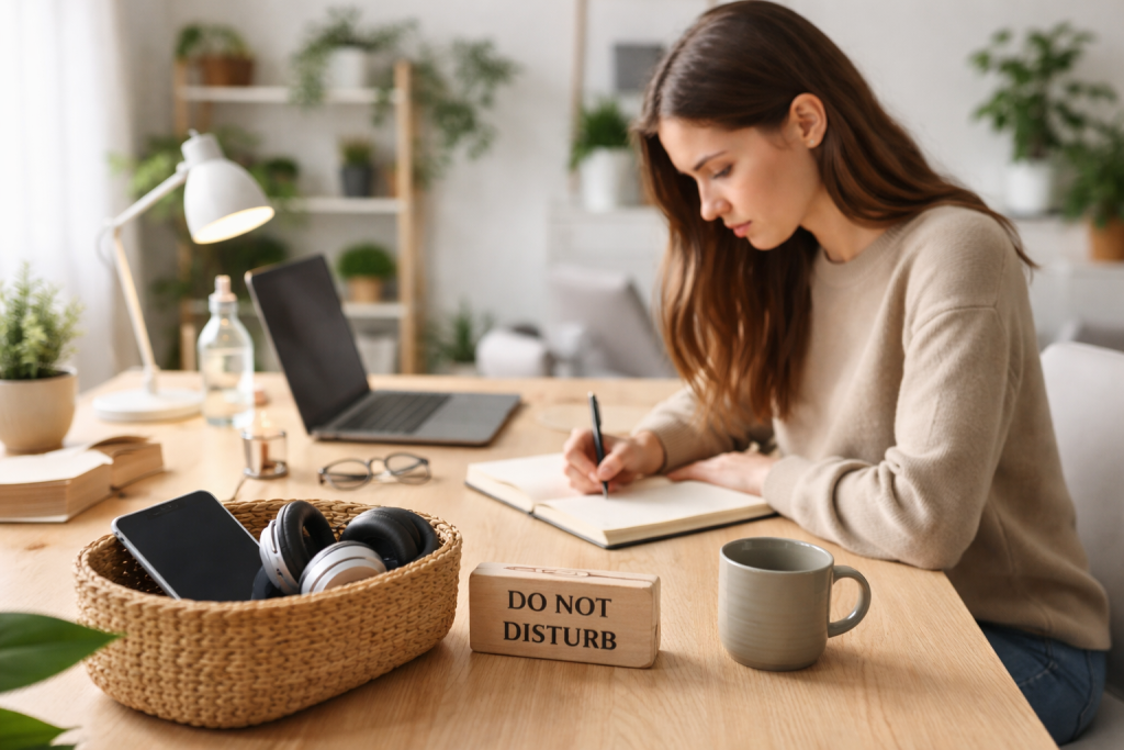 Ways to Manage and Minimize Digital Distractions