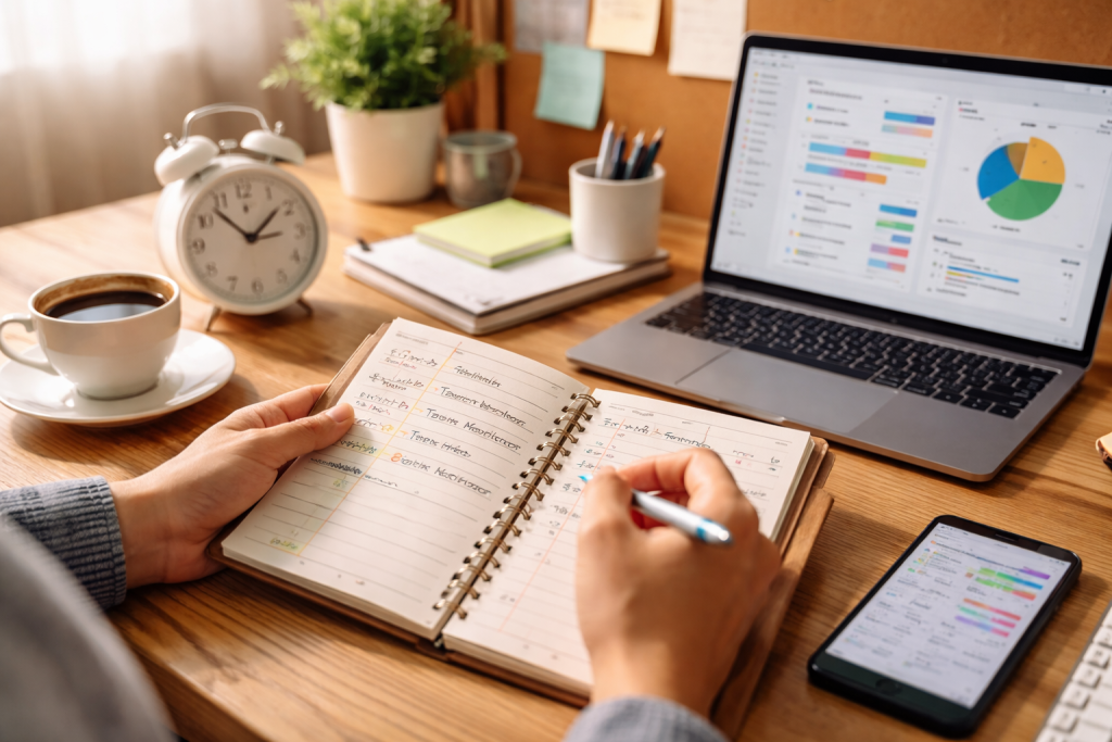 The Art of Monitoring Daily Productivity