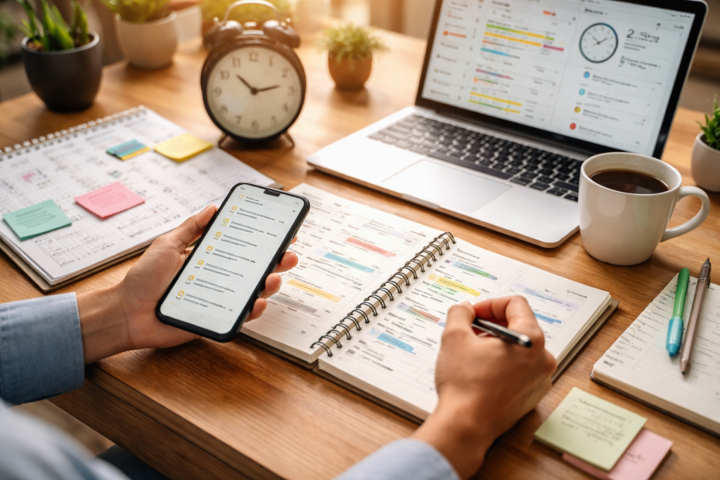 Common Time Management Blunders