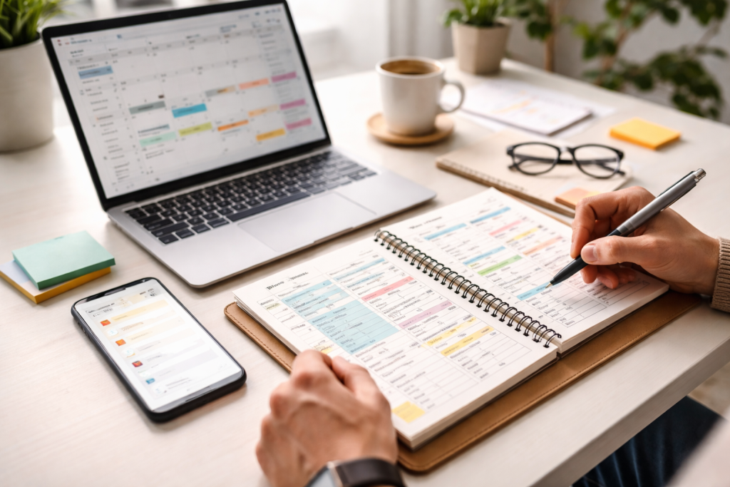 Planning Tips for the Busy Entrepreneur