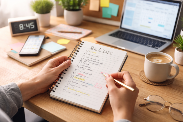 A Step-by-Step Guide to Organizing Your To-Do List