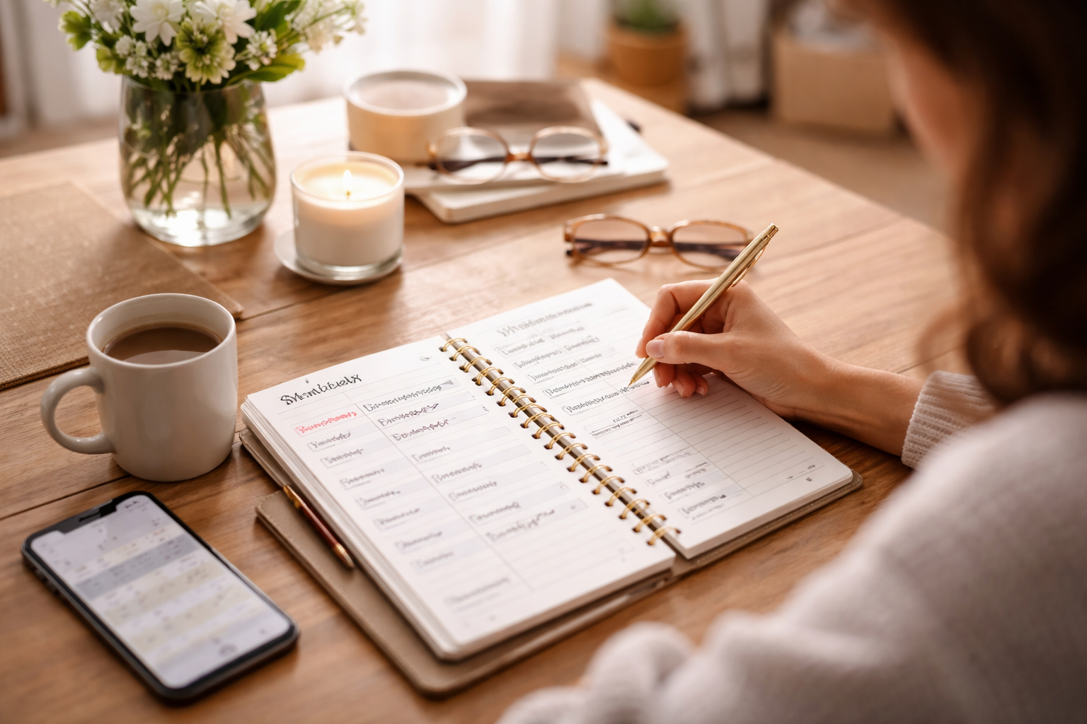 Start Your Week Strong: The Ultimate Sunday Planning Guide