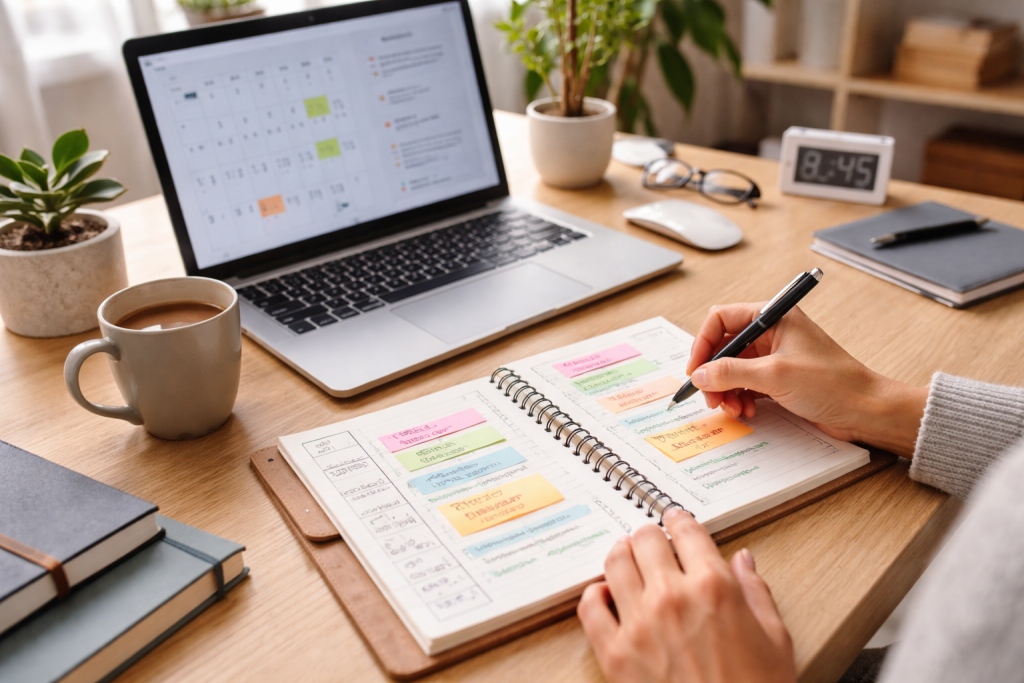 Effective Time Management for Remote Professionals