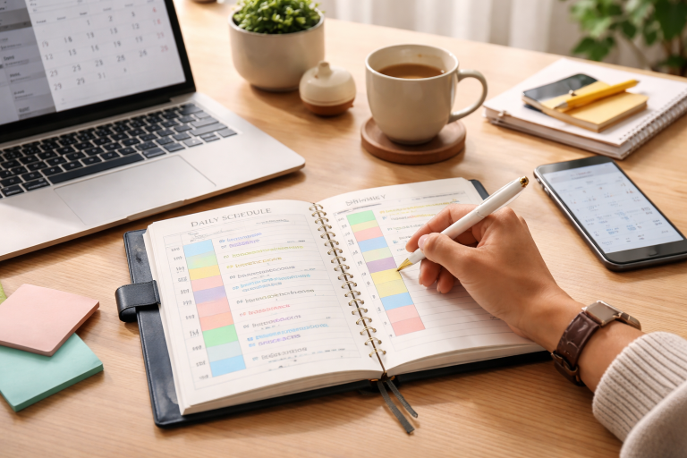 Daily Schedule Template Ideas for Busy Professionals