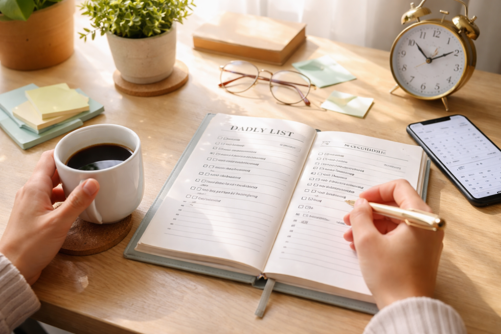 Simplify Your Life with a Basic Daily Planning Routine