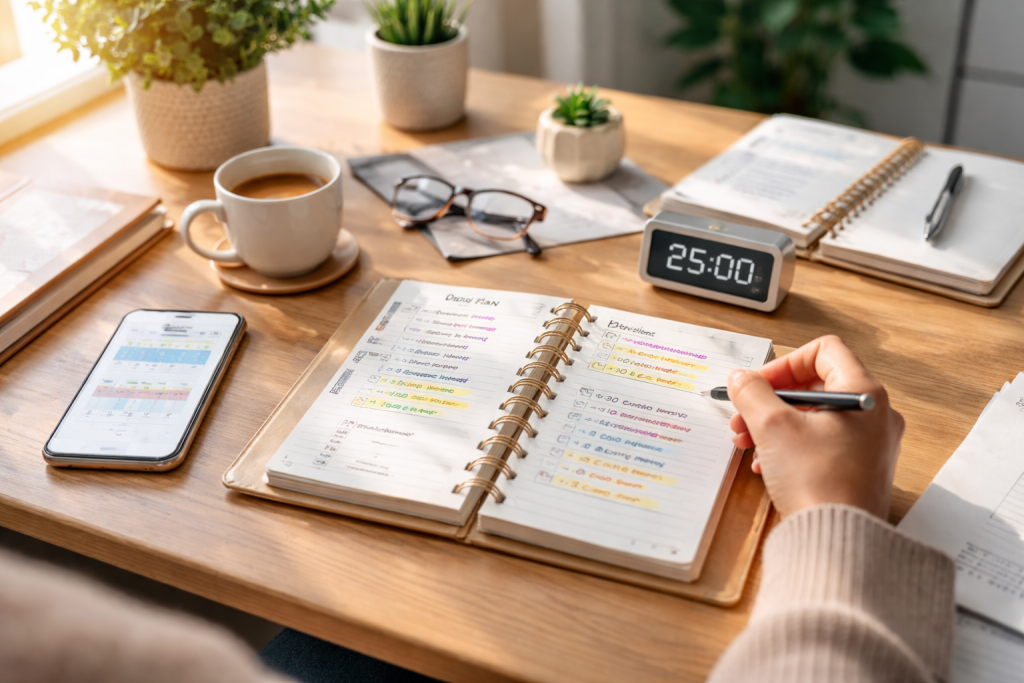 How to Crush Your Goals with a Weekly Planning Routine