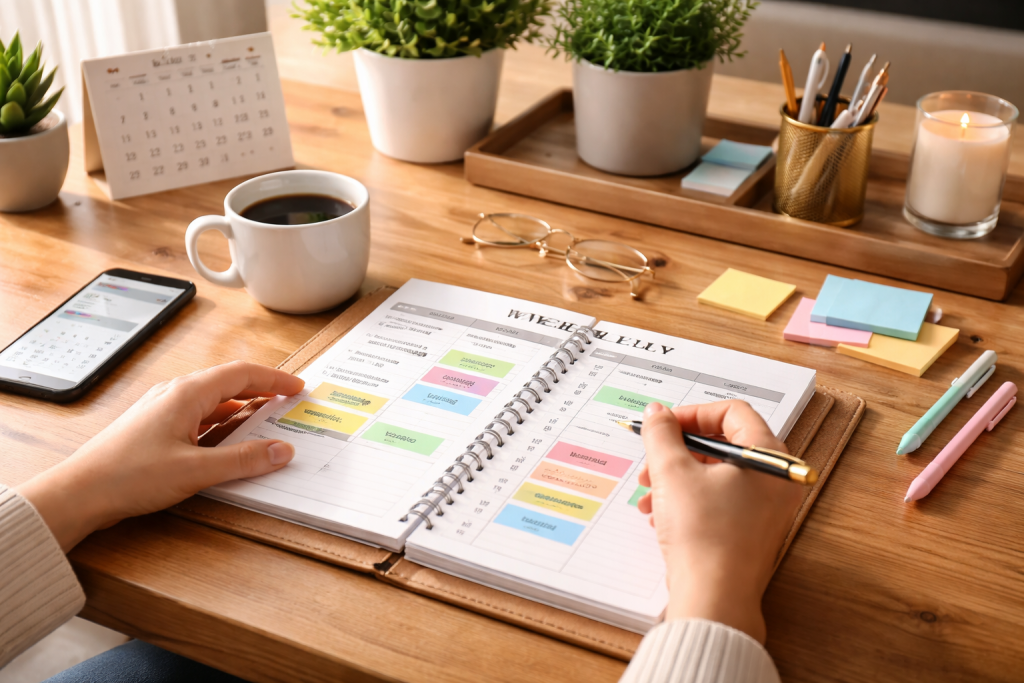 Tips for Eliminating Time Wasters at Home