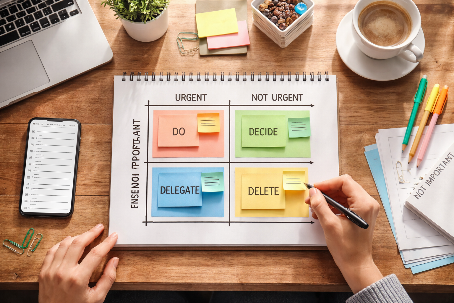 The Ultimate Guide to Organizing Your Priorities with the Eisenhower Matrix