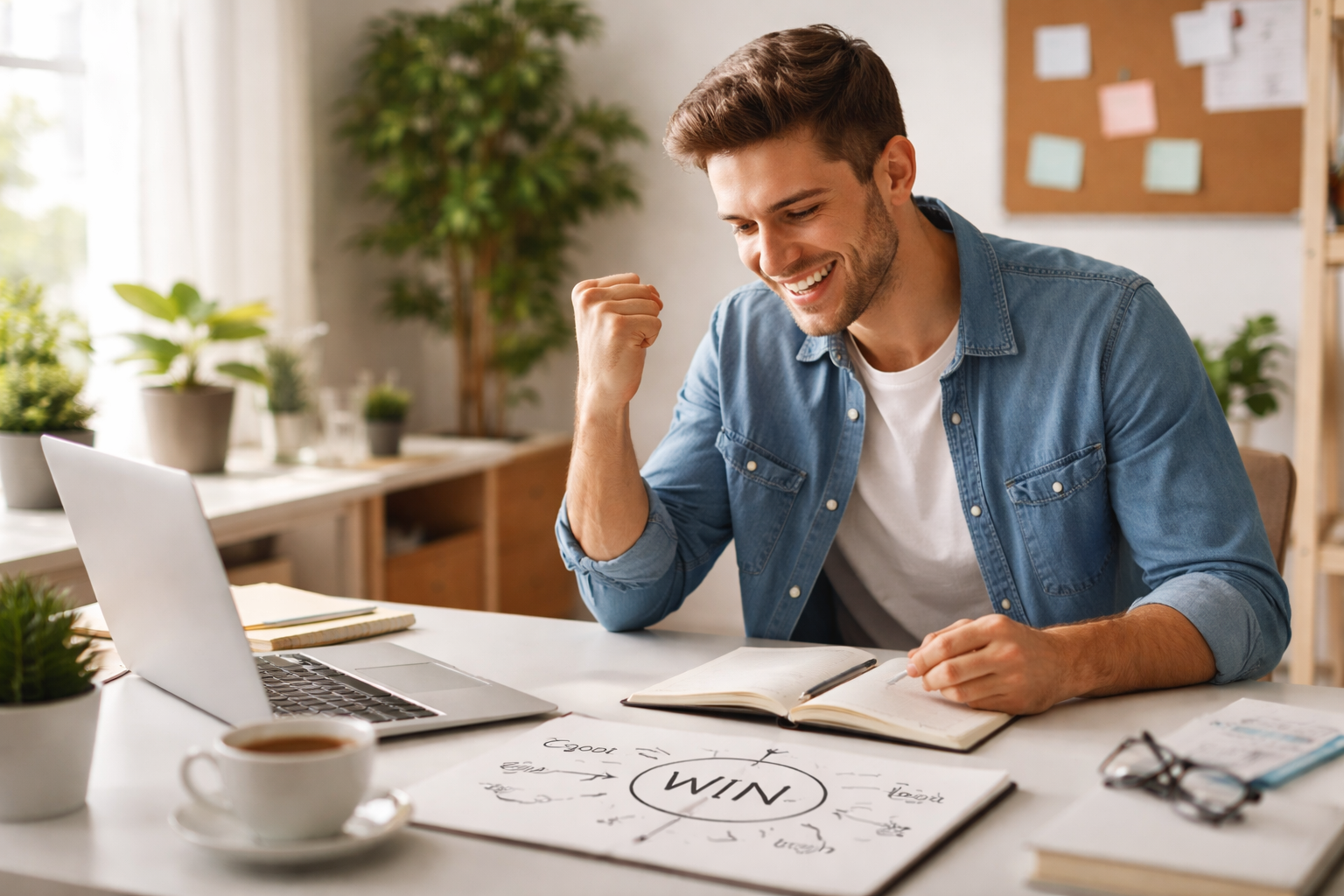 From Average to Exceptional: How to Foster a Winner Mindset