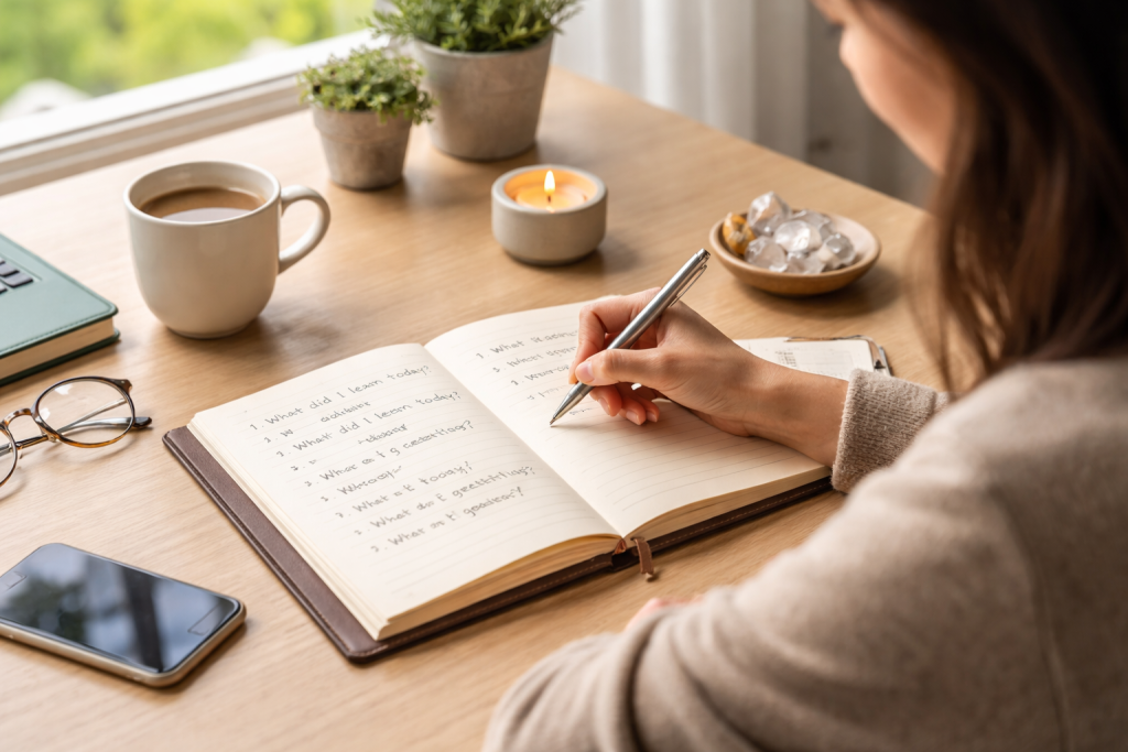 Daily Self-Reflection Questions for Personal Growth