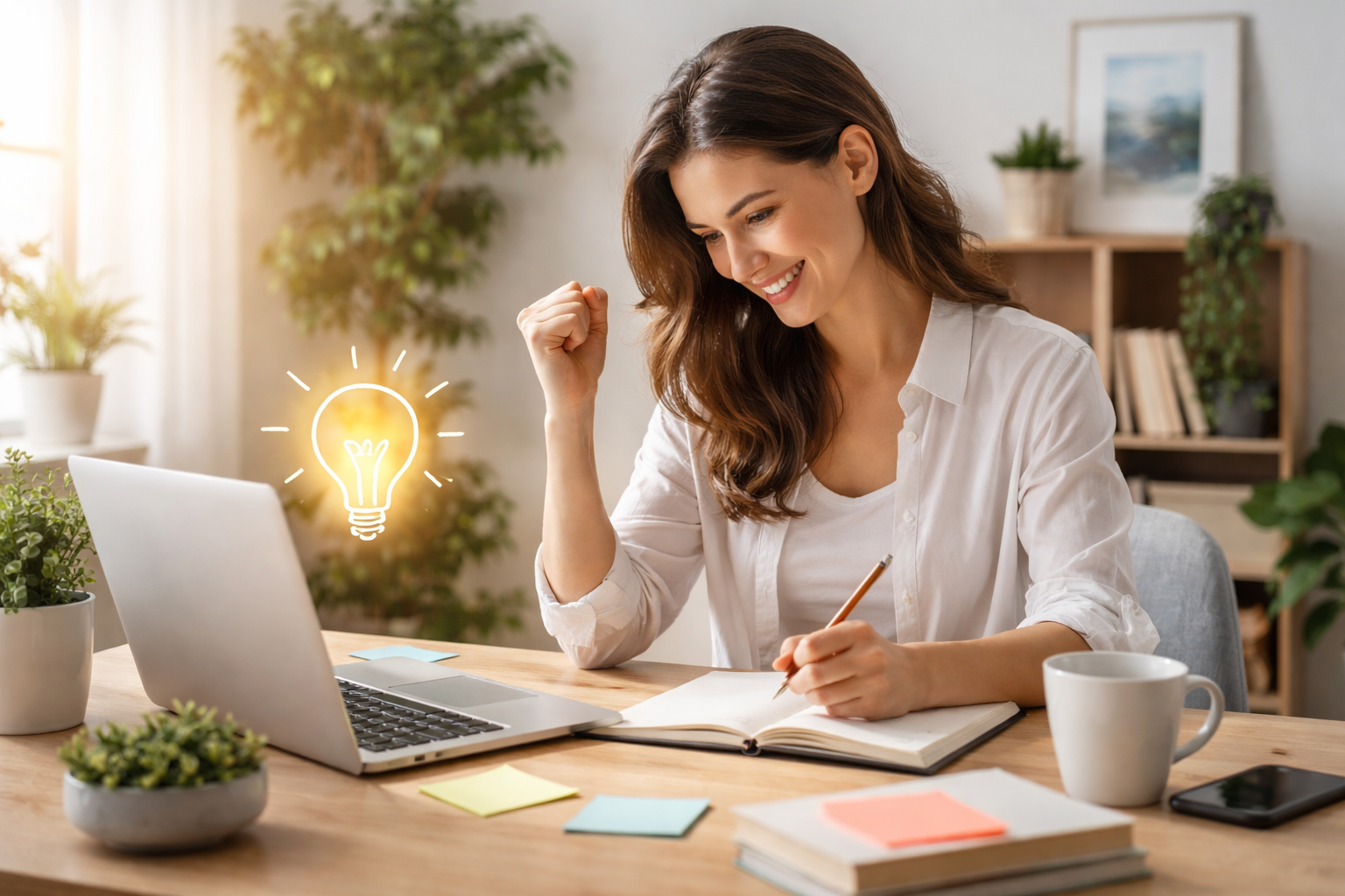 The Power of Positive Thinking: Boost Your Productivity with a Winning Mindset