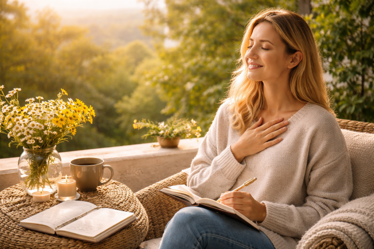 Practicing Thankfulness Can Improve