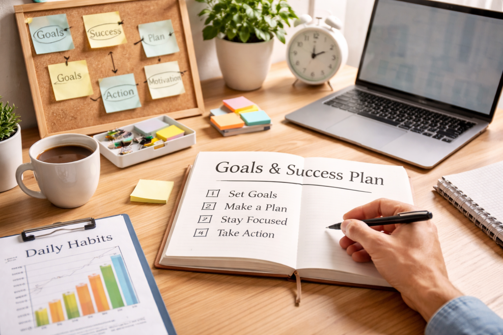 A Comprehensive Monthly Goal Review Checklist