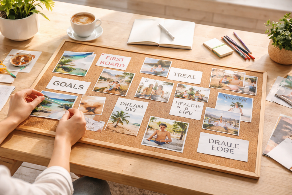 Step-by-Step Guide to Creating Your First Vision Board