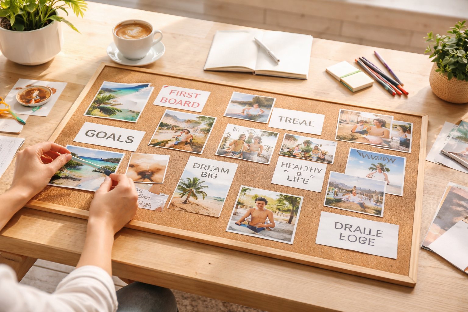 Step-by-Step Guide to Creating Your First Vision Board