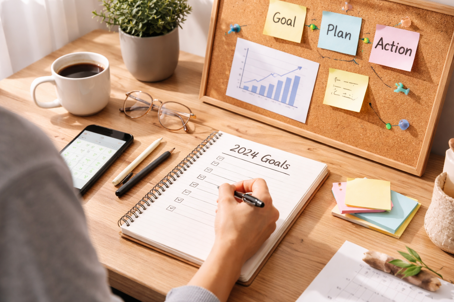 Mastering the Art of Staying Committed to Your Goals: A Step-by-Step Approach