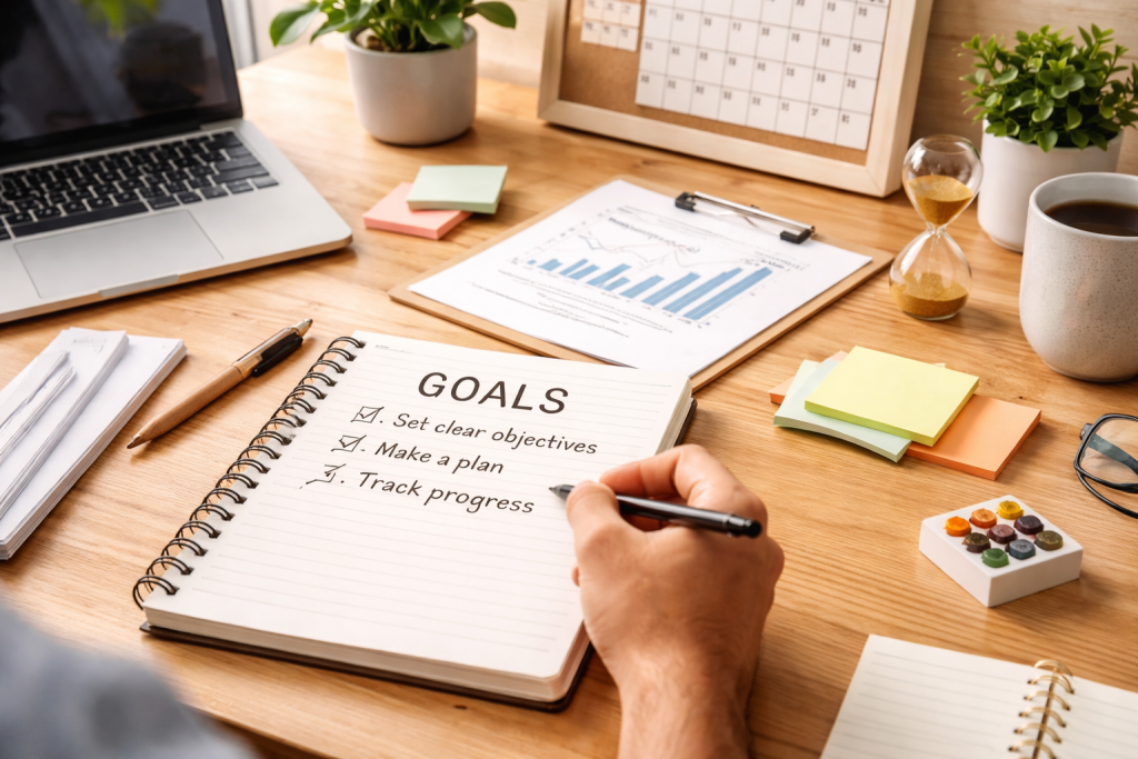 Set Realistic and Attainable Goals