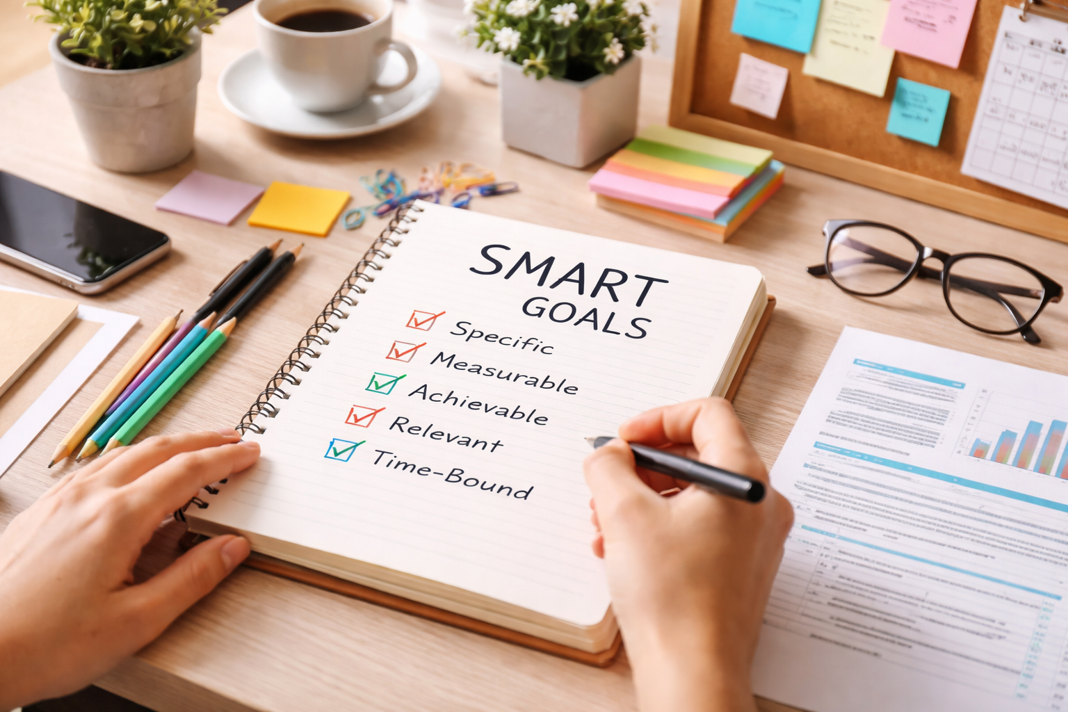 SMART Goals Made Simple: A Step-by-Step Guide for Beginners